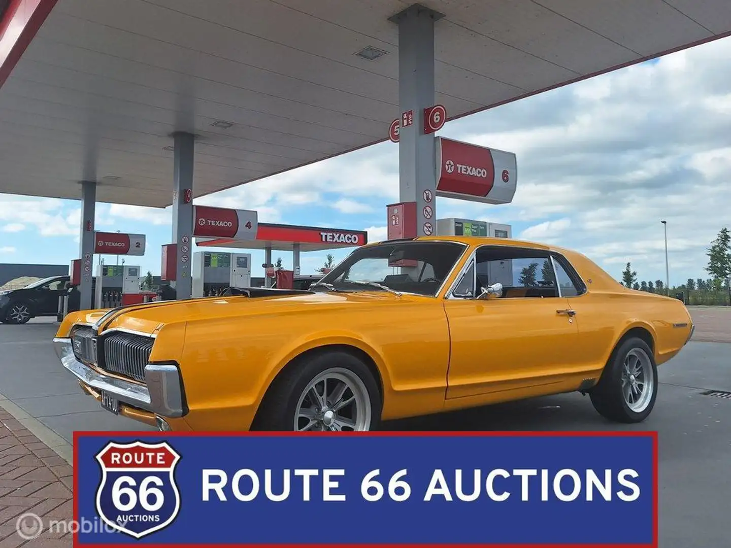 Mercury Cougar | 1967 | Route 66 Auctions Schwarz - 2