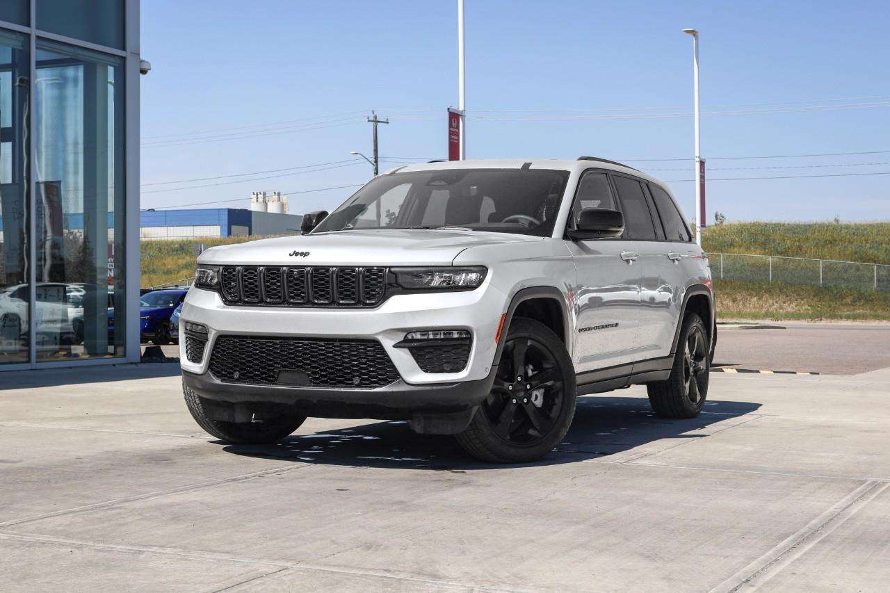 2024 Jeep Grand Cherokee Limited 360 View Camera / Remote Start / Sunroof — снимка 1