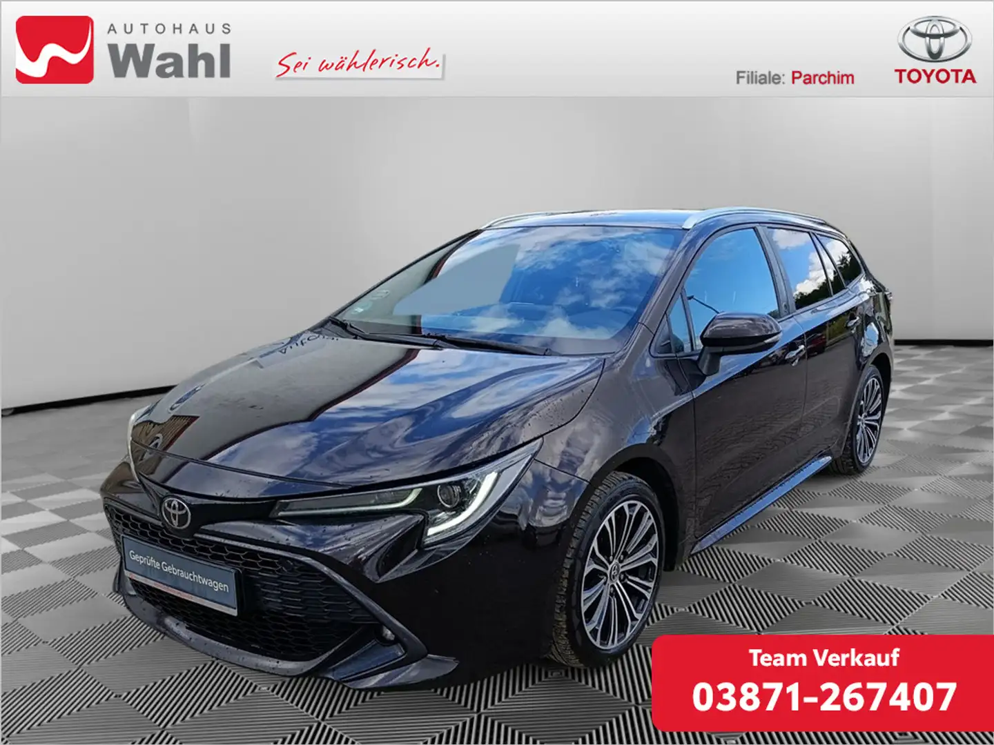 Toyota Corolla Touring Sports 1.2 Team D Brun - 1