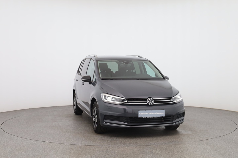 Volkswagen Touran Comfortline TSI DSG — photo 8