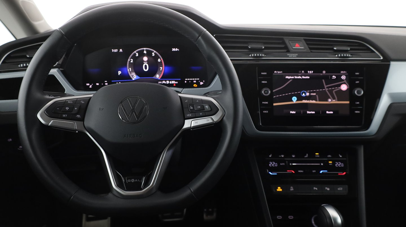 Volkswagen Touran Comfortline TSI DSG — photo 13