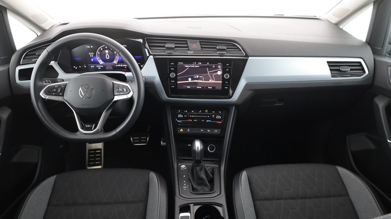 Volkswagen Touran Comfortline TSI DSG — photo 12