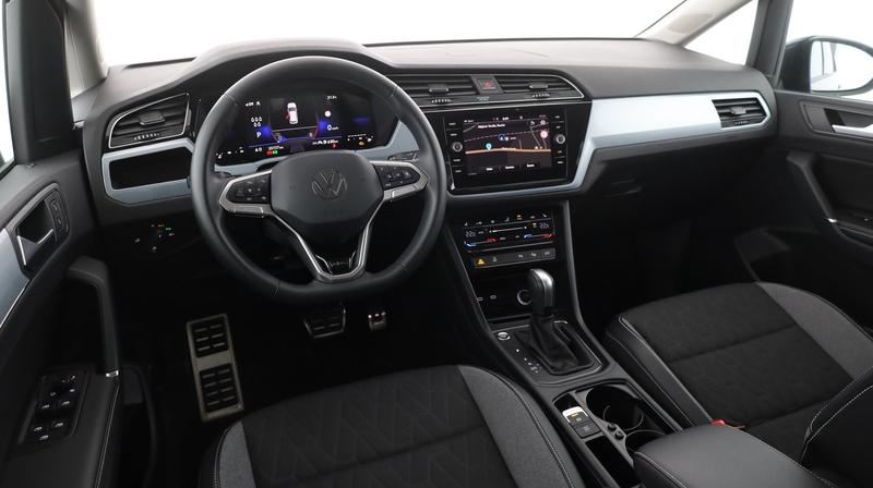 Volkswagen Touran Comfortline TSI DSG — photo 11