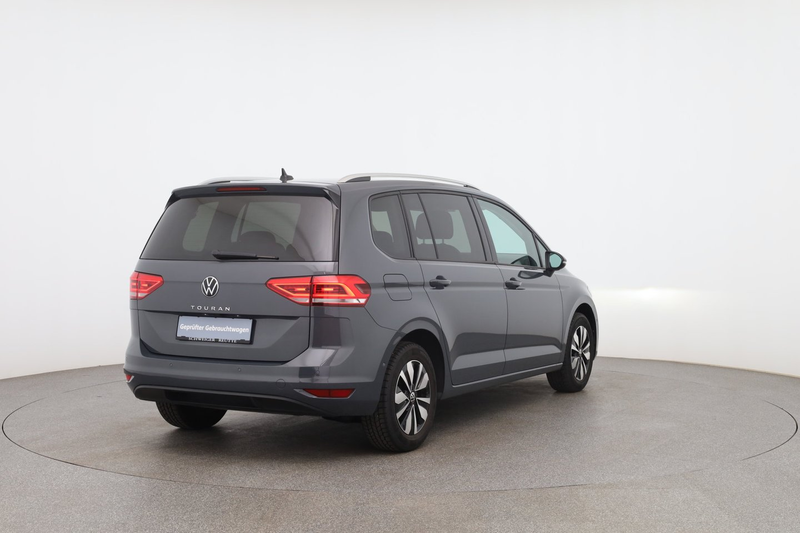 Volkswagen Touran Comfortline TSI DSG — photo 5