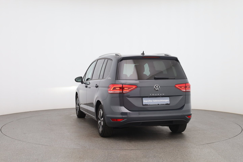 Volkswagen Touran Comfortline TSI DSG — photo 4