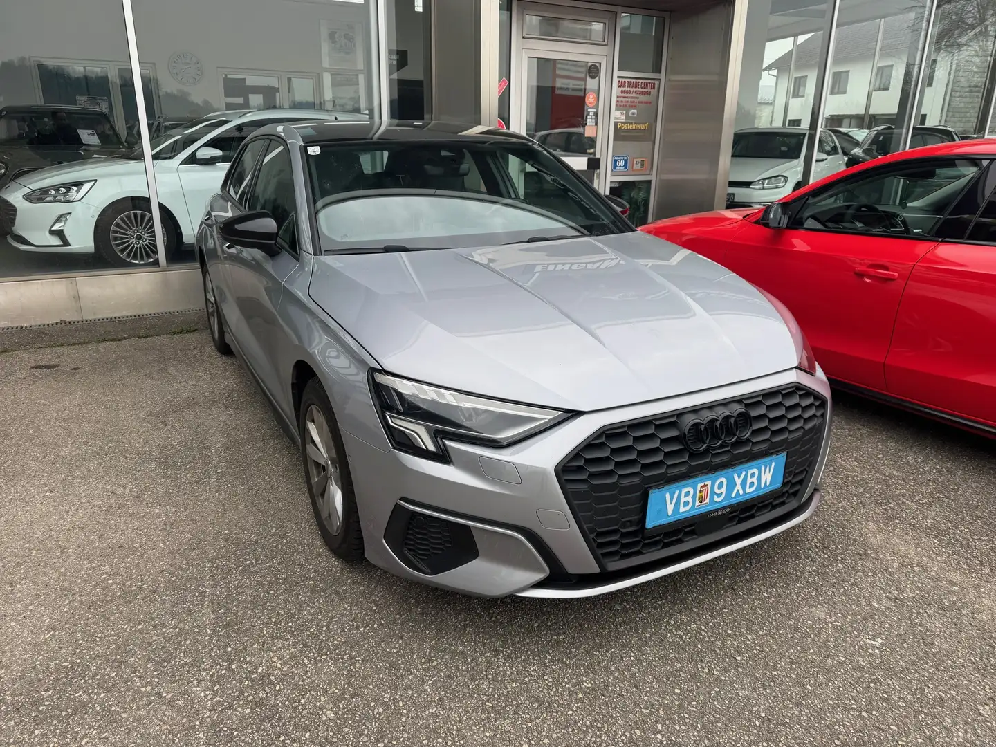 Audi A3 A3 SB 30 TFSI Silber - 1