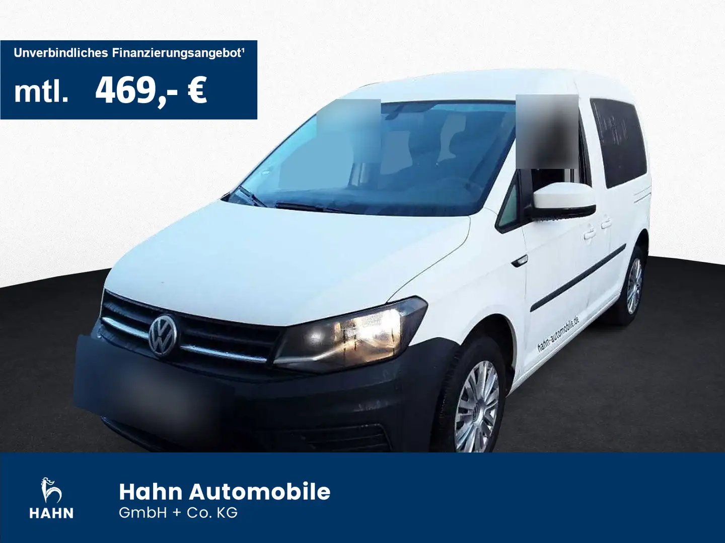Volkswagen Caddy Kombi 1.0TSI Trendline Klima PDC Tempomat Weiß - 1