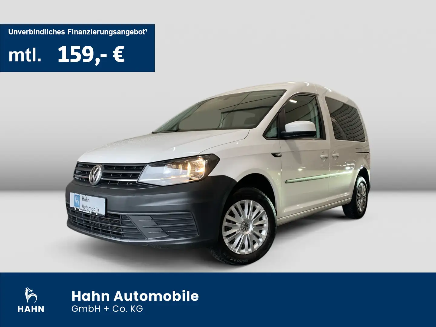 Volkswagen Caddy Kombi 1.0TSI Trendline Klima PDC Tempomat Weiß - 1