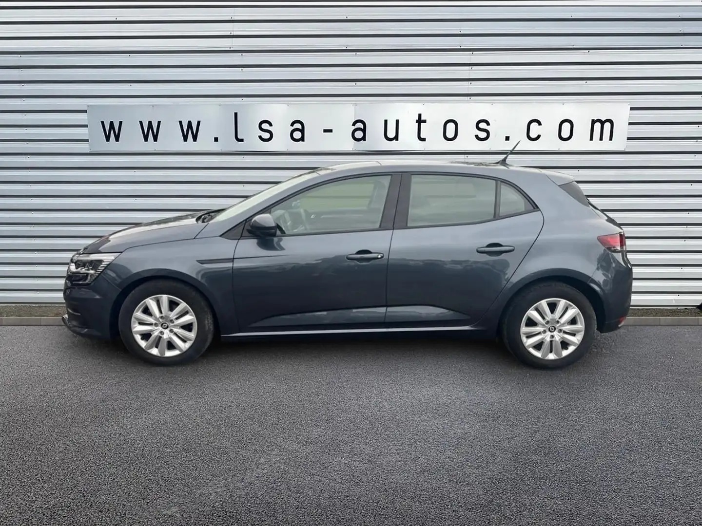 Renault Megane 1.5 Blue dCi 115 Société Air Nav 2P Gris - 2