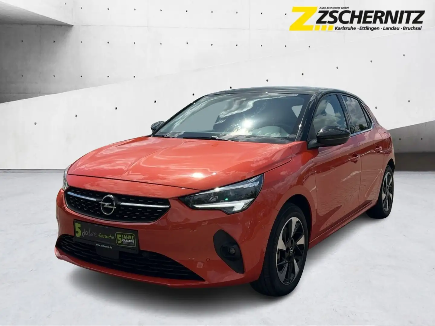 Opel Corsa F e Elegance Orange - 1