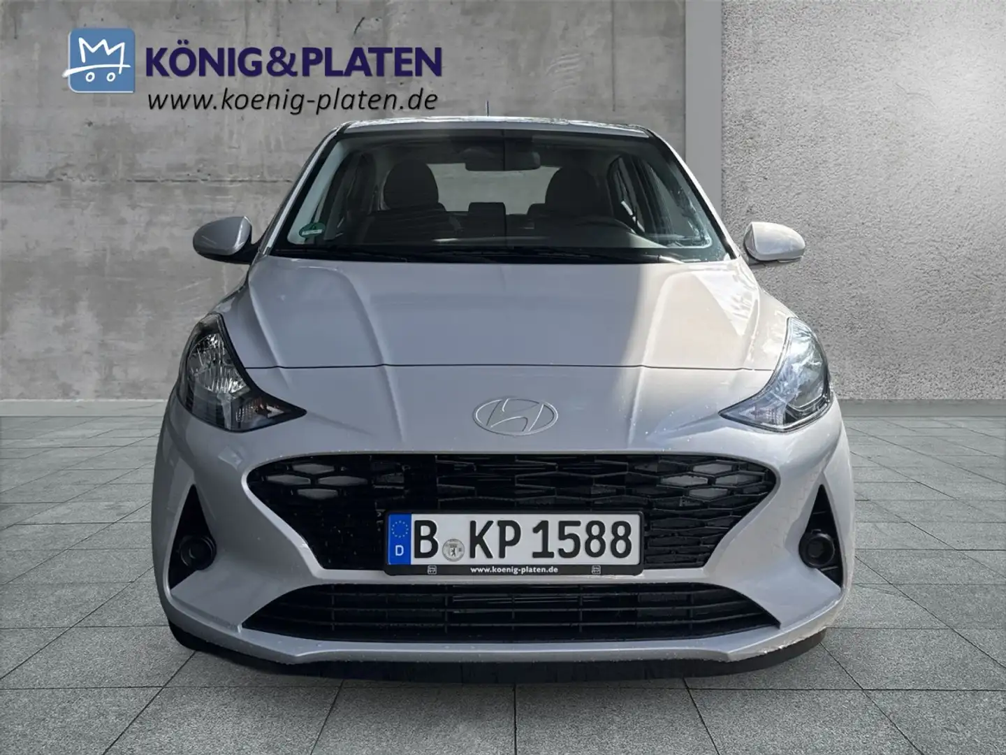 Hyundai i10 FL 1.0 (63 PS) 5-AMT 2WD TREND (MJ25) Klima Navi Grau - 2