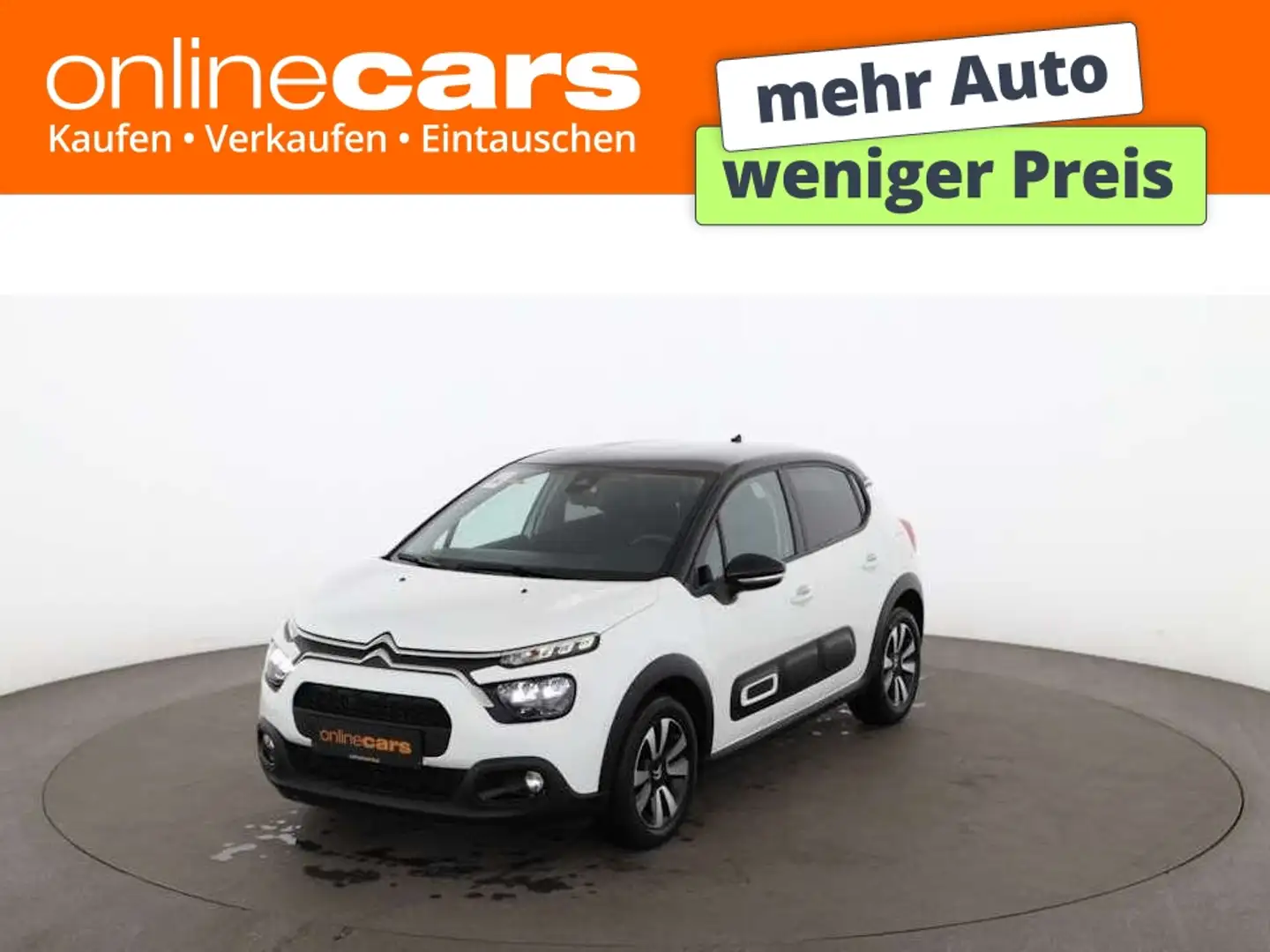 Citroen C3 1.2 PureTech 83 Shine LED TEMPOMAT KLIMA RADIO Weiß - 1