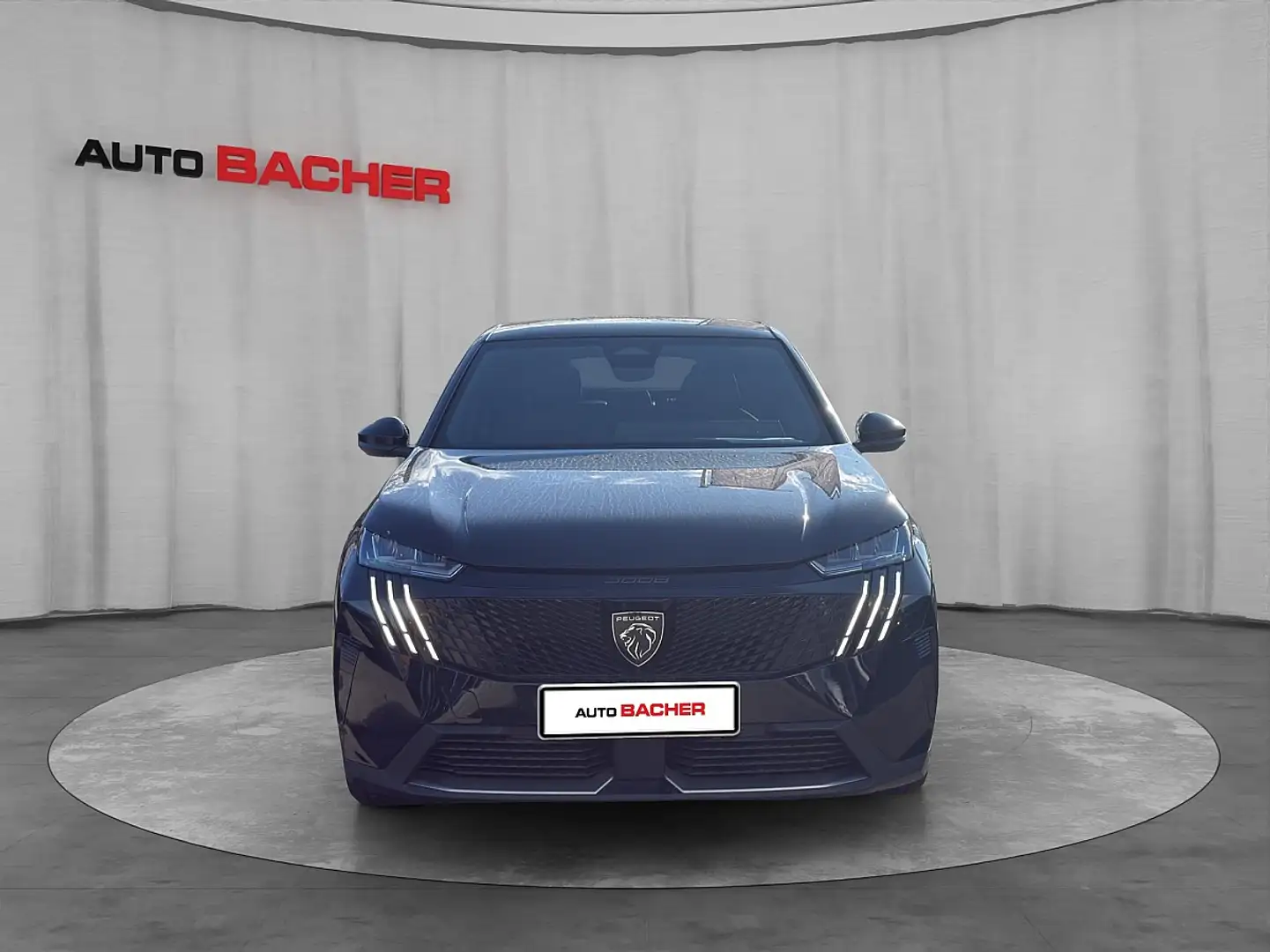 Peugeot 3008 ALLURE Hybrid 136 e-DCS6 Negro - 2