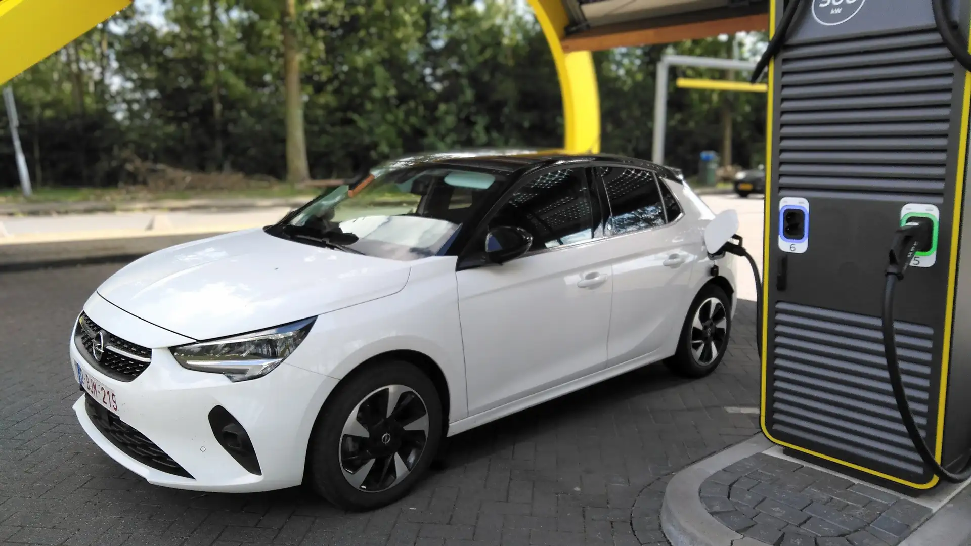 Opel Corsa-e Élégance Blanc - 1