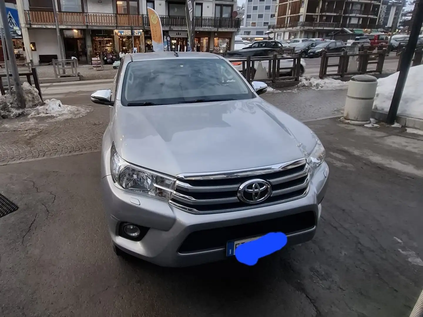 Toyota Hilux Hilux 2.4 d-4d double cab Executive+ 4wd auto - 1