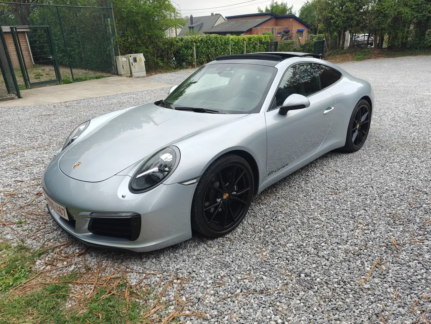 Porsche 911 Carrera+2+3.0+Turbo+Coupé+PDK Argent - 2