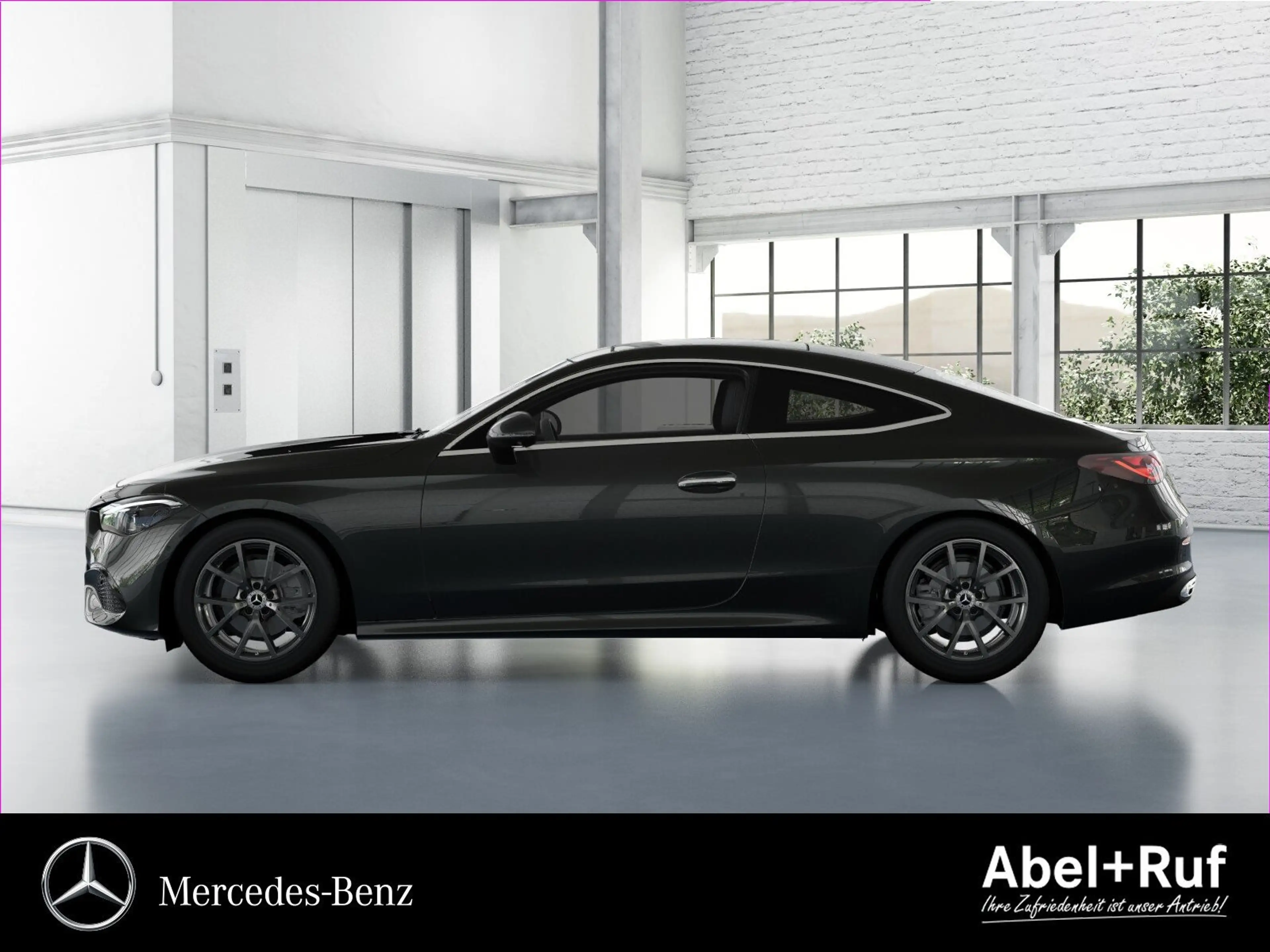 Mercedes-Benz CLE 180 Coupé AVANTGARDE DIGIT+Burm+Pano+360+HuD — photo 3