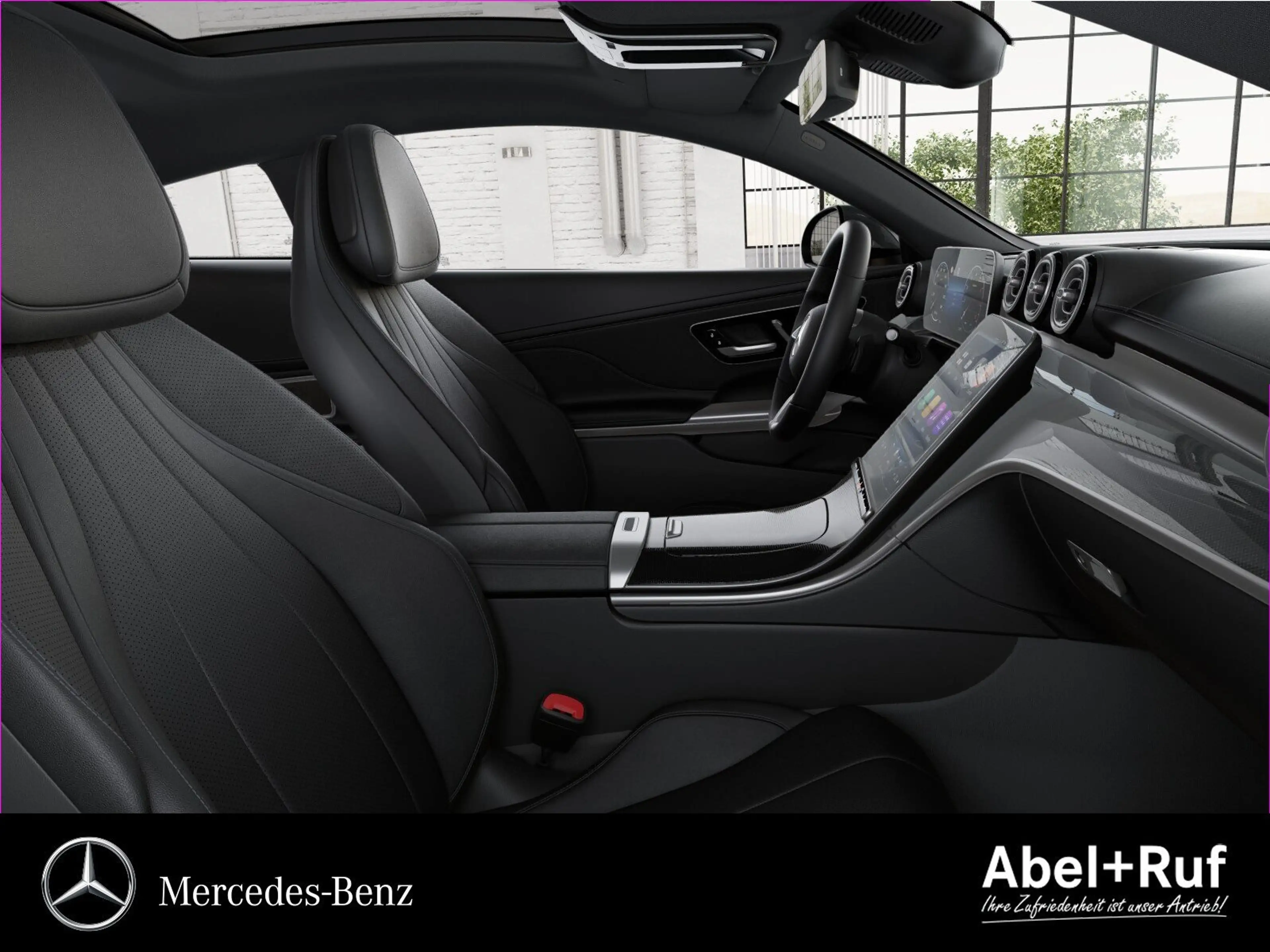 Mercedes-Benz CLE 180 Coupé AVANTGARDE DIGIT+Burm+Pano+360+HuD — photo 8