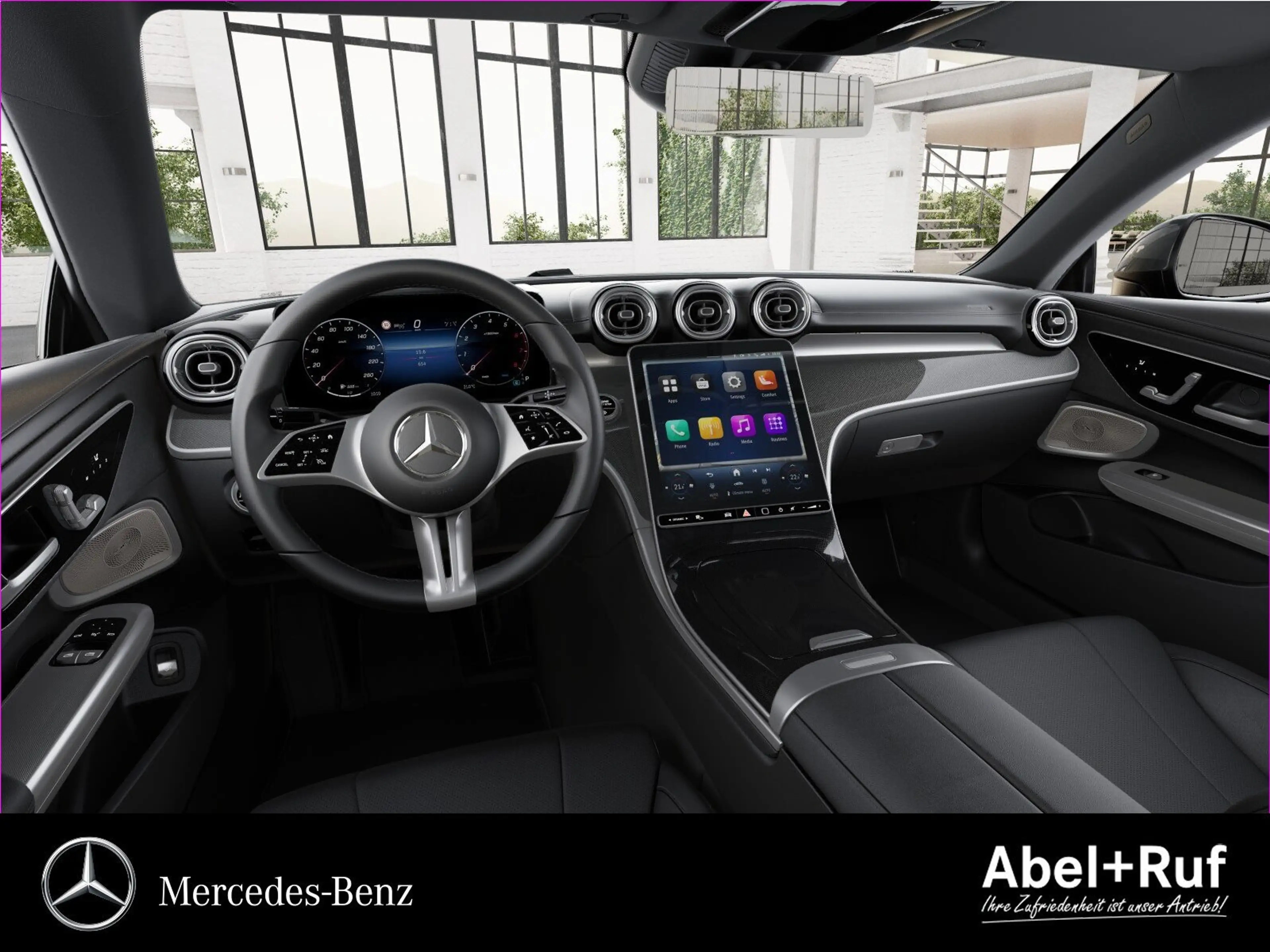 Mercedes-Benz CLE 180 Coupé AVANTGARDE DIGIT+Burm+Pano+360+HuD — photo 7