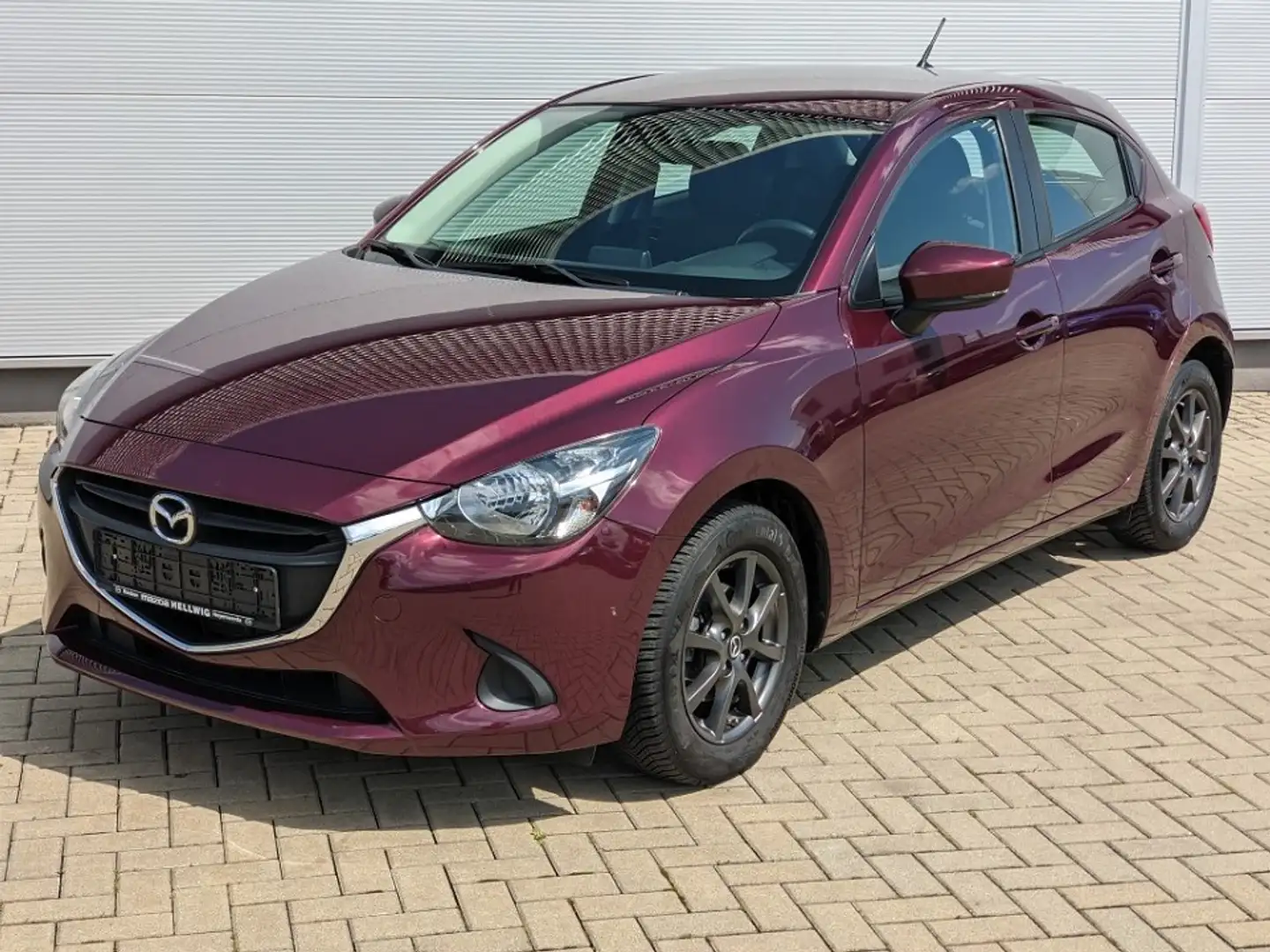 Mazda 2 SKYACTIV-G 75 Center-Line Klima Tempomat Rood - 1