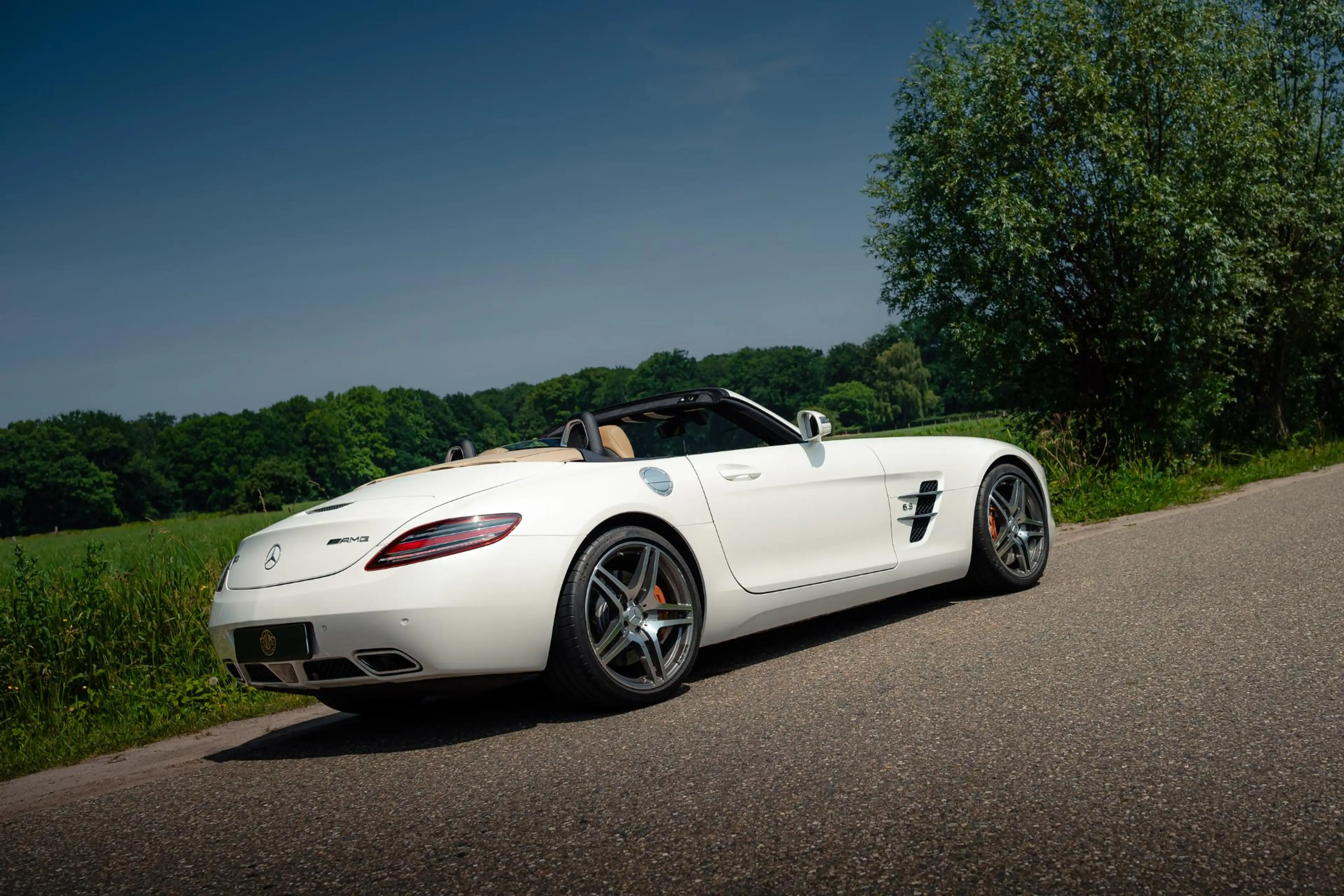 Mercedes-Benz SLS Roadster 6.3 AMG — photo 7