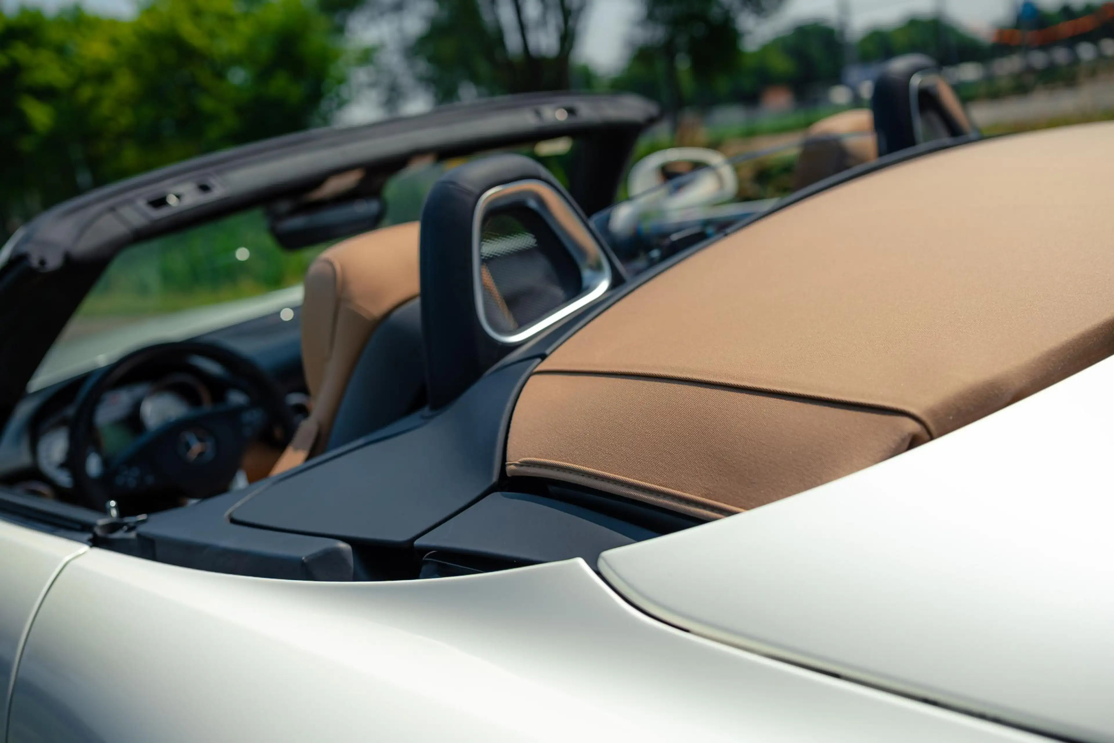 Mercedes-Benz SLS Roadster 6.3 AMG — photo 14