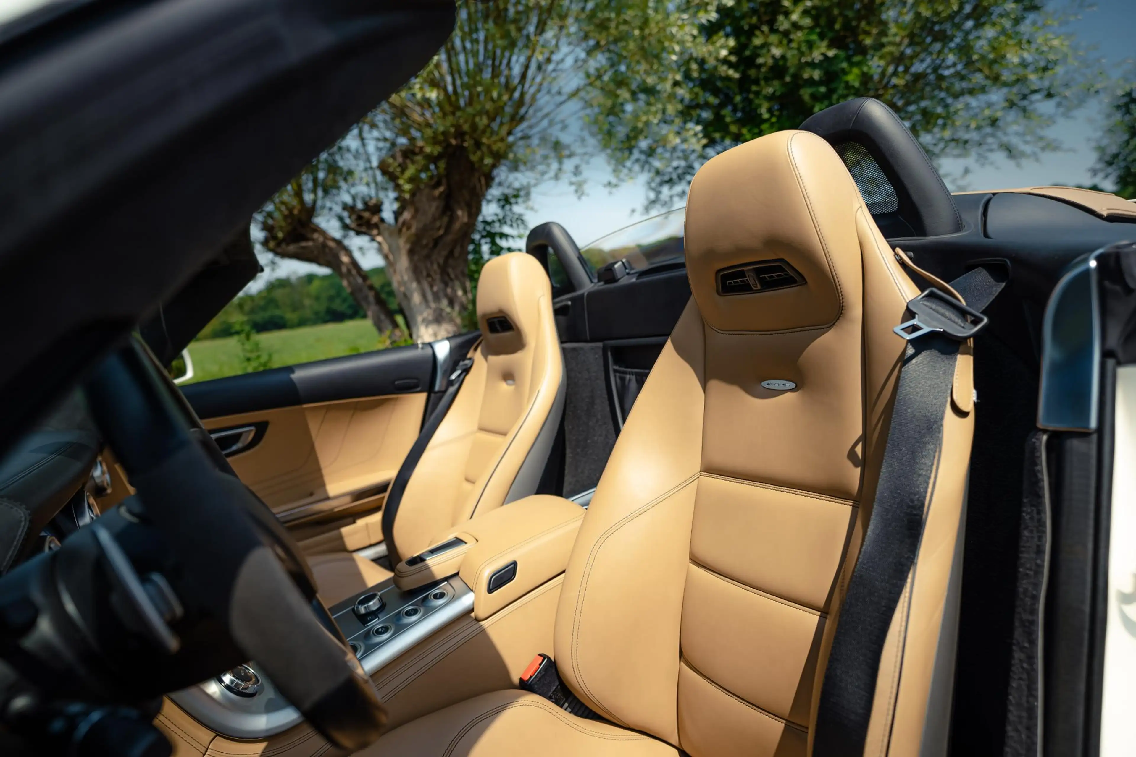 Mercedes-Benz SLS Roadster 6.3 AMG — photo 12