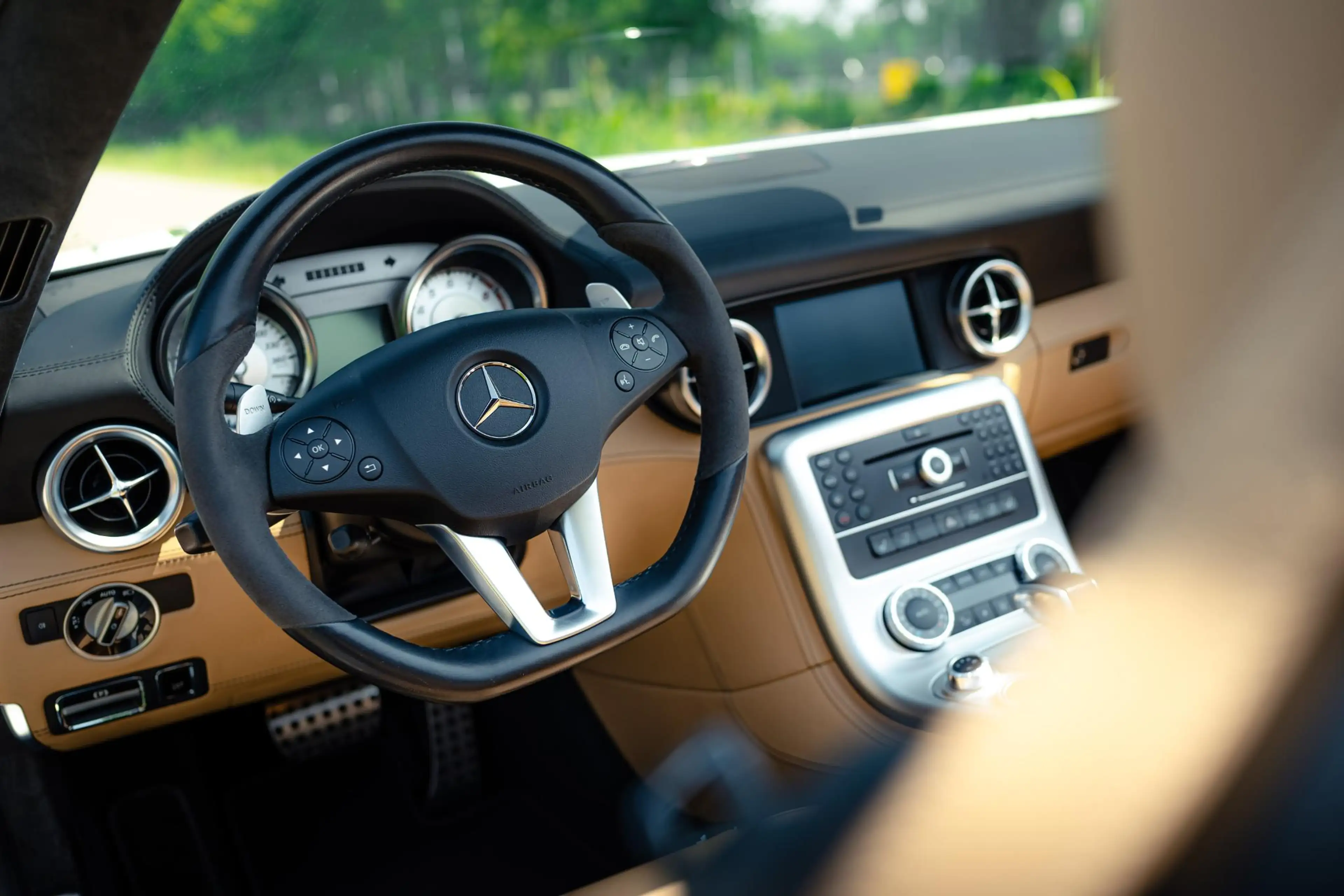 Mercedes-Benz SLS Roadster 6.3 AMG — photo 13