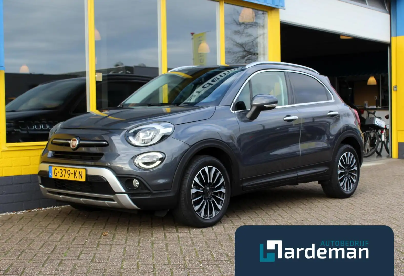 Fiat 500X 1.0 GSE CityCross Carplay Navi Gris - 1