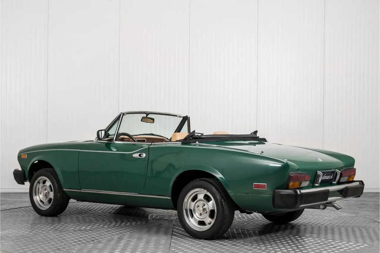 Fiat 124 Spider 2000 Automaat, foto 8