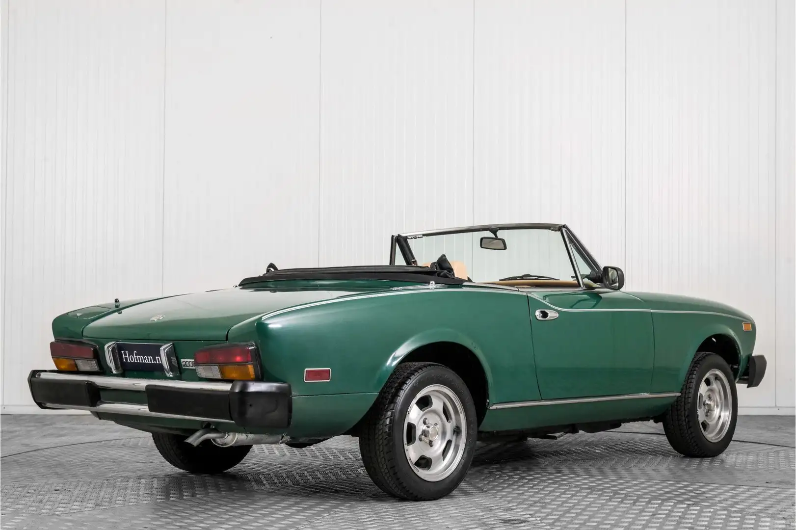 Fiat 124 Spider 2000 Automaat Verde - 2
