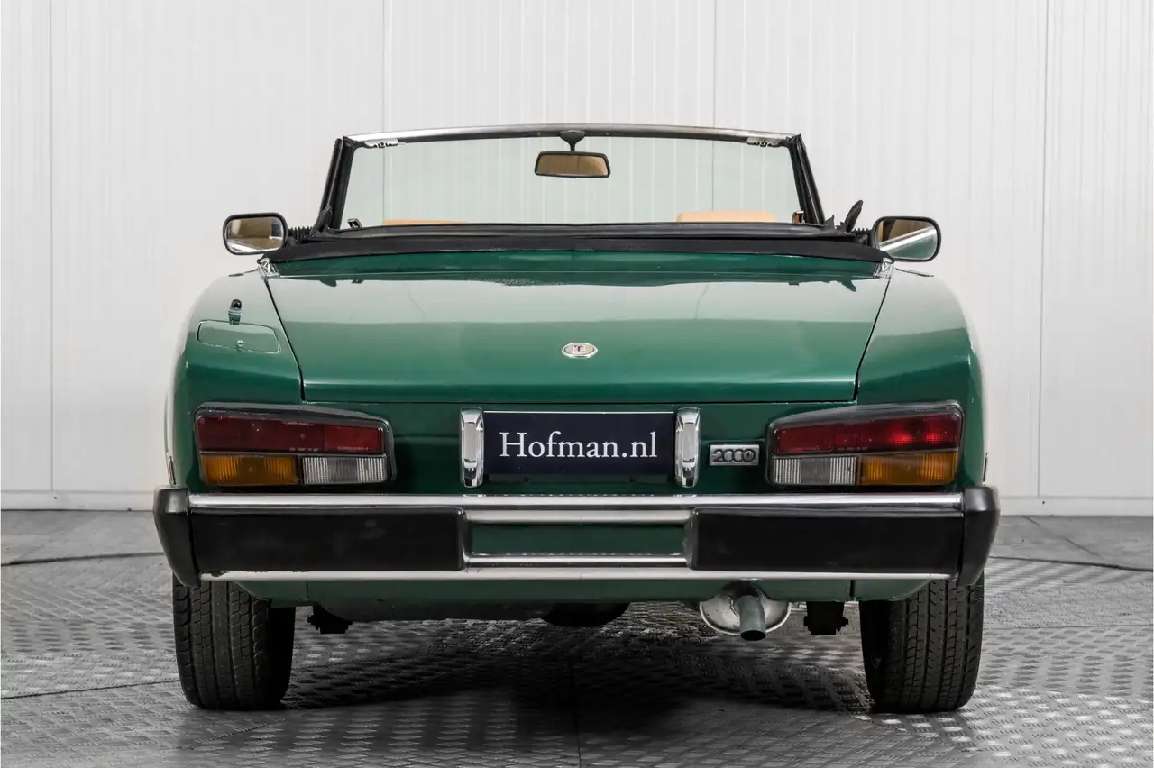 Fiat 124 Spider 2000 Automaat, foto 12