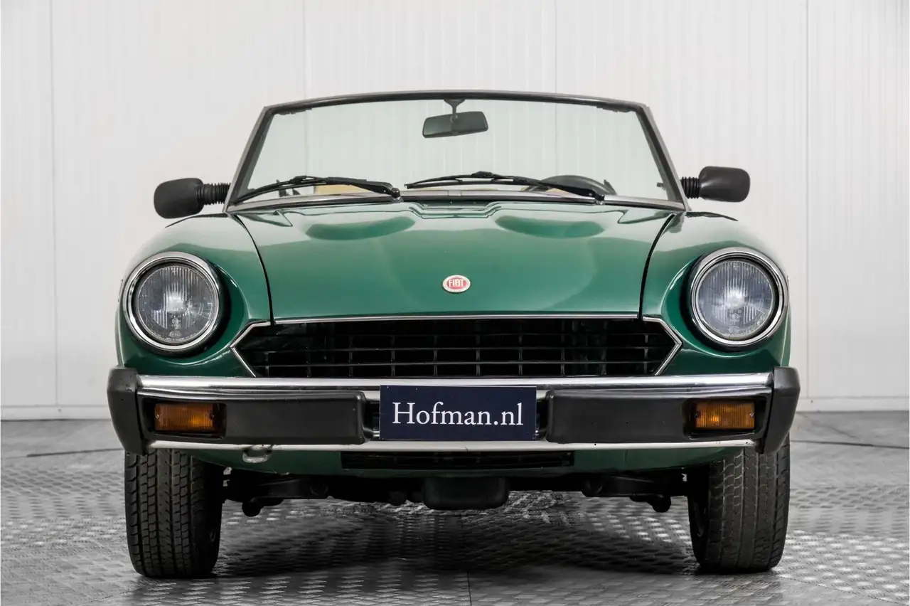 Fiat 124 Spider 2000 Automaat, foto 11