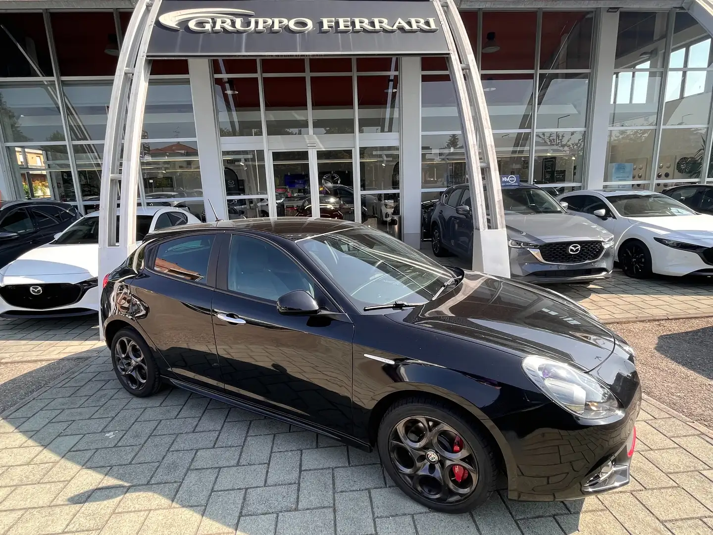 Alfa Romeo Giulietta Giulietta 1.6 jtdm B-Tech 120cv my18 Noir - 2