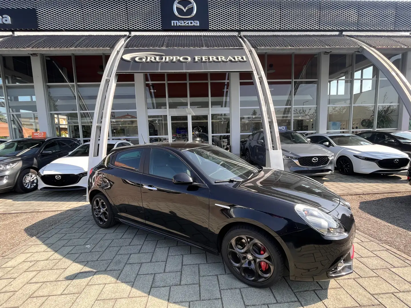 Alfa Romeo Giulietta Giulietta 1.6 jtdm B-Tech 120cv my18 Noir - 1