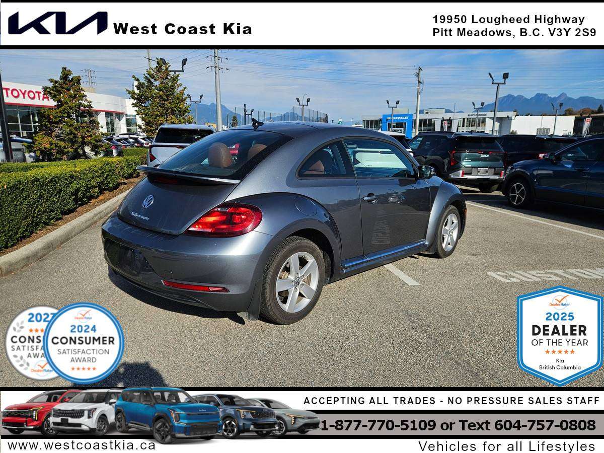 2017 Volkswagen Beetle Coupe
