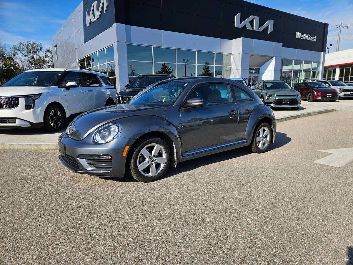 2017 Volkswagen Beetle Coupe
