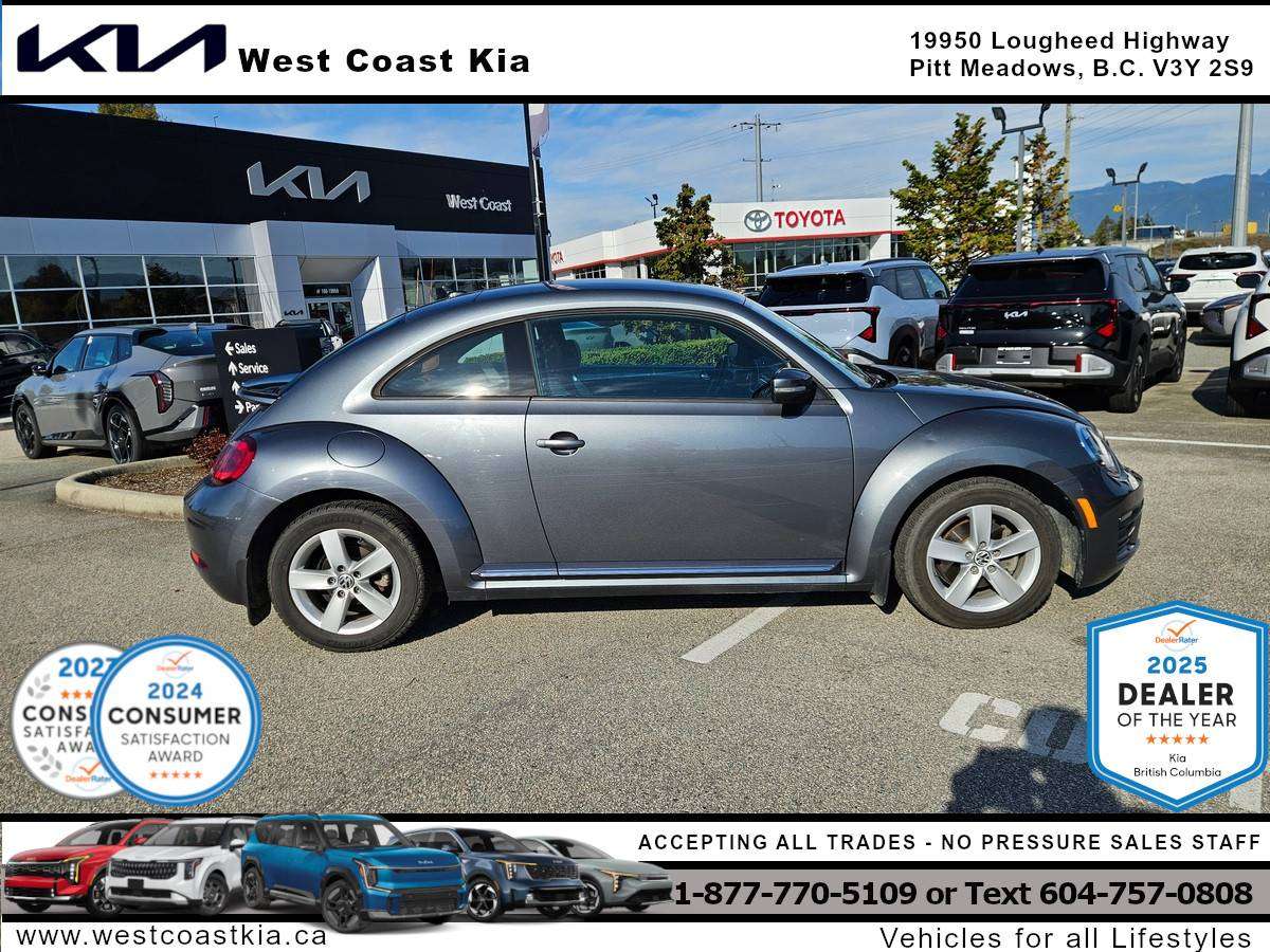 2017 Volkswagen Beetle Coupe