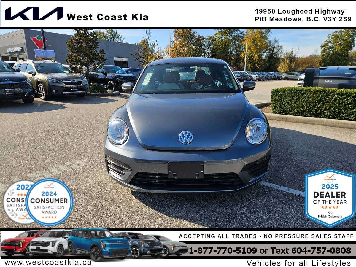 2017 Volkswagen Beetle Coupe