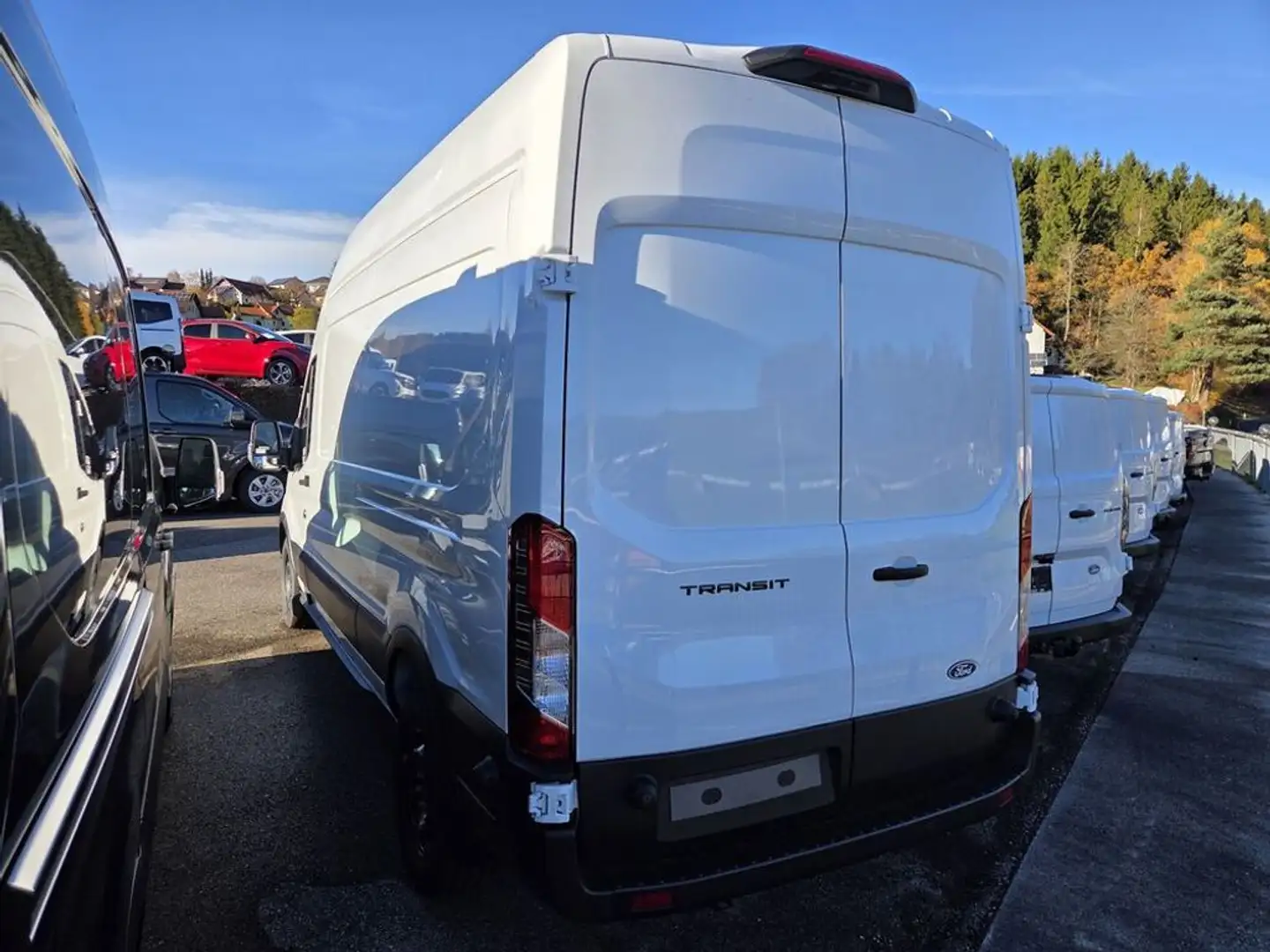 Ford Transit 350 L3 H3 Trend Weiß - 2
