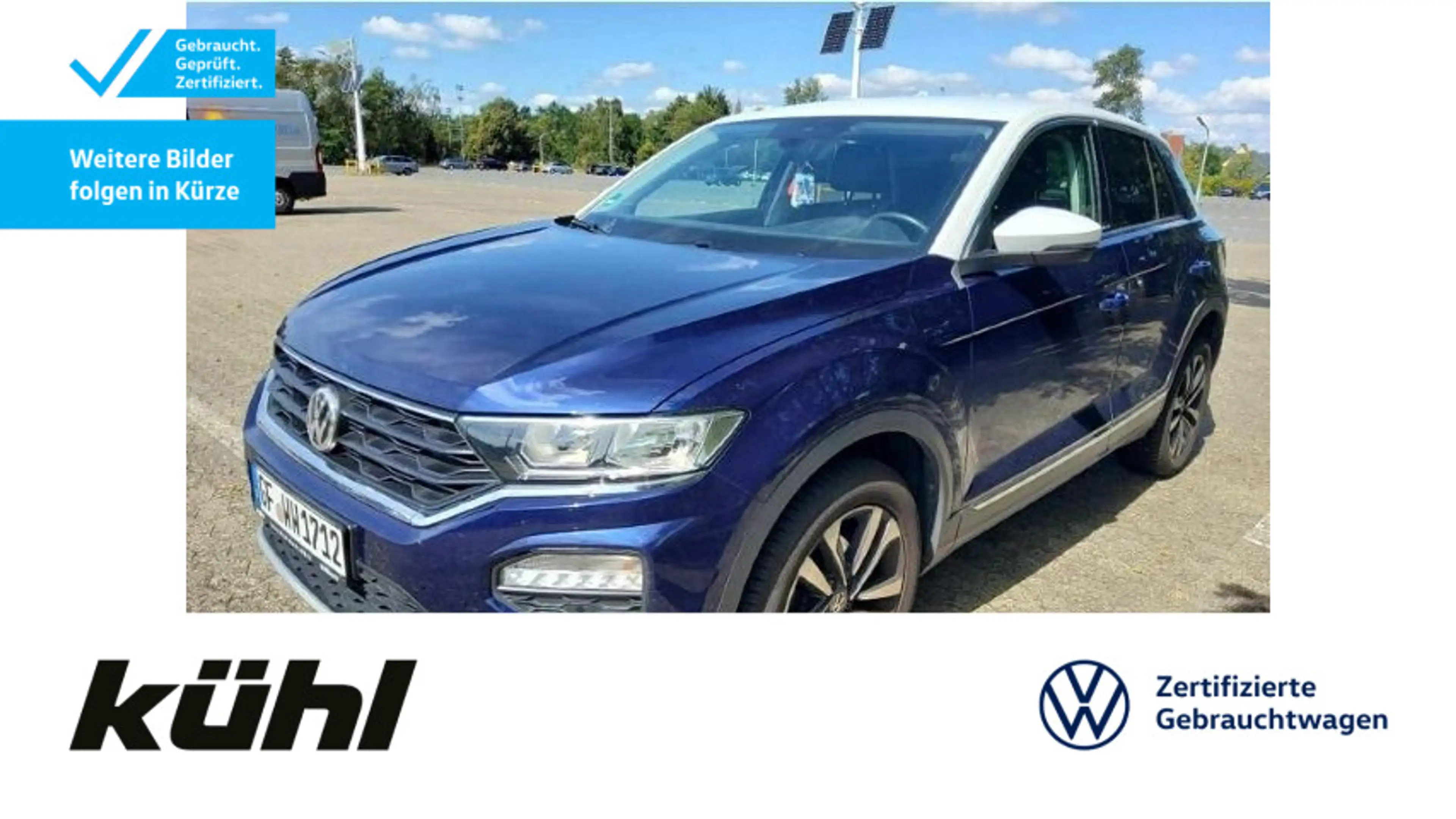 Volkswagen T-Roc 1.5 TSI IQ.Drive ACC/Kamera/App/Navi