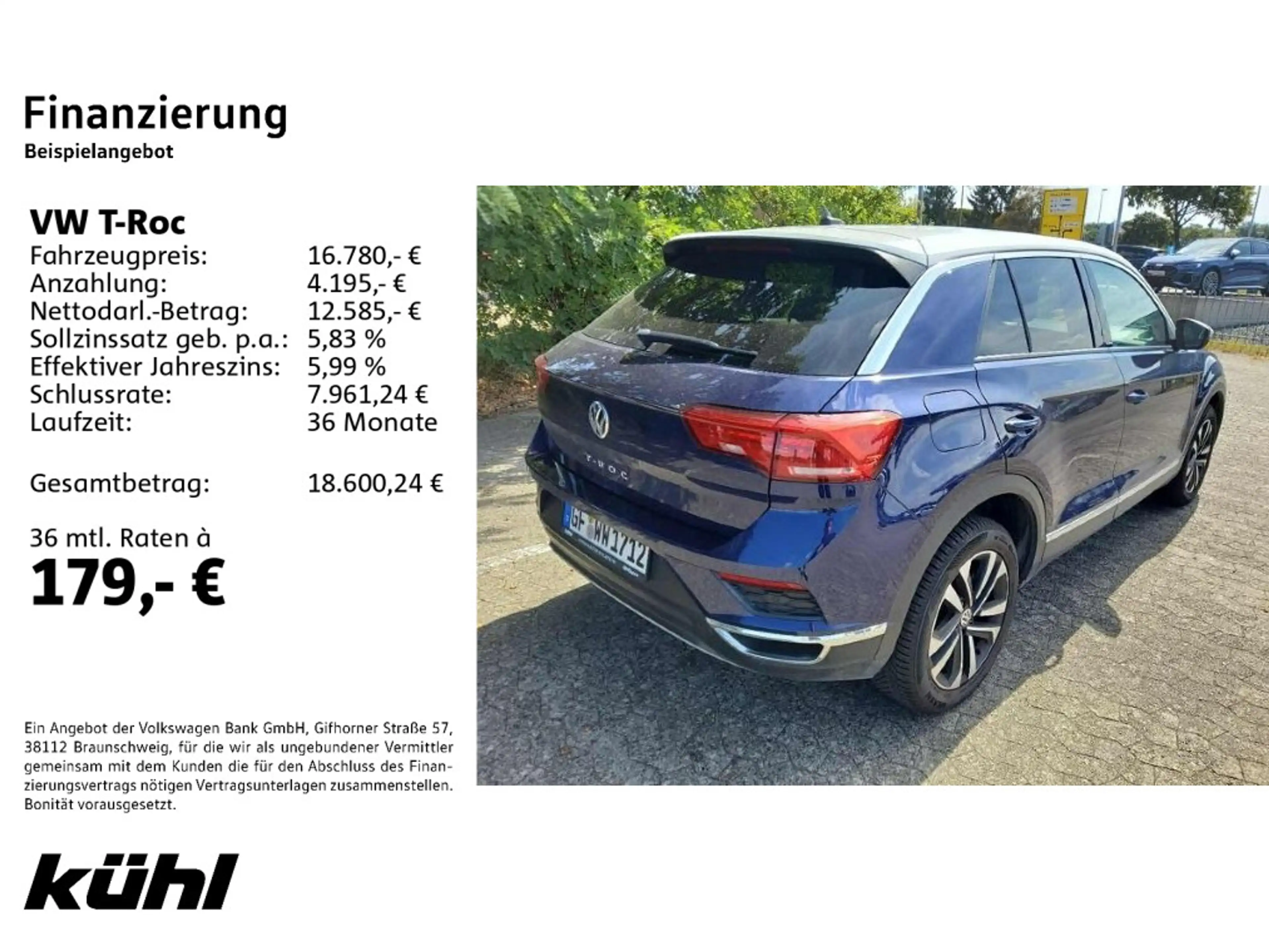 Volkswagen T-Roc 1.5 TSI IQ.Drive ACC/Kamera/App/Navi — photo 2
