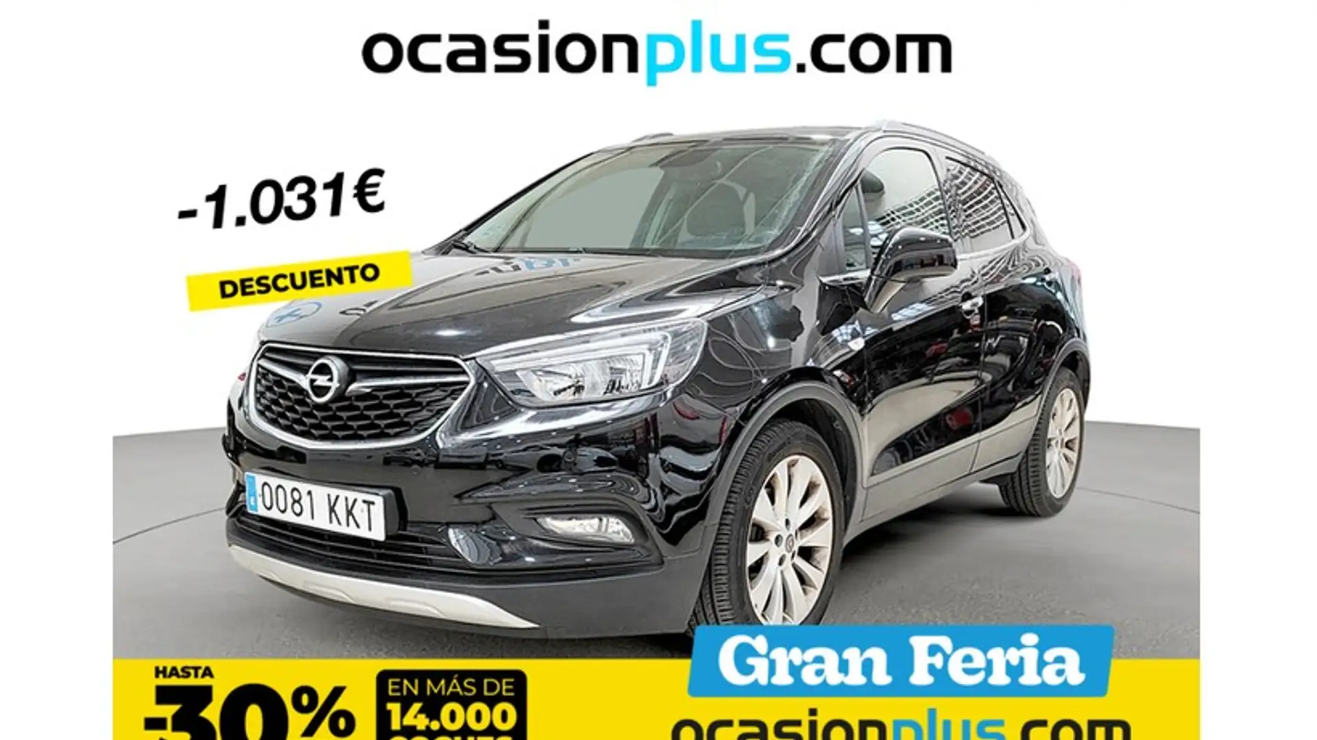 Opel Mokka X 1.4T S&S Excellence 4x2 Negro - 1