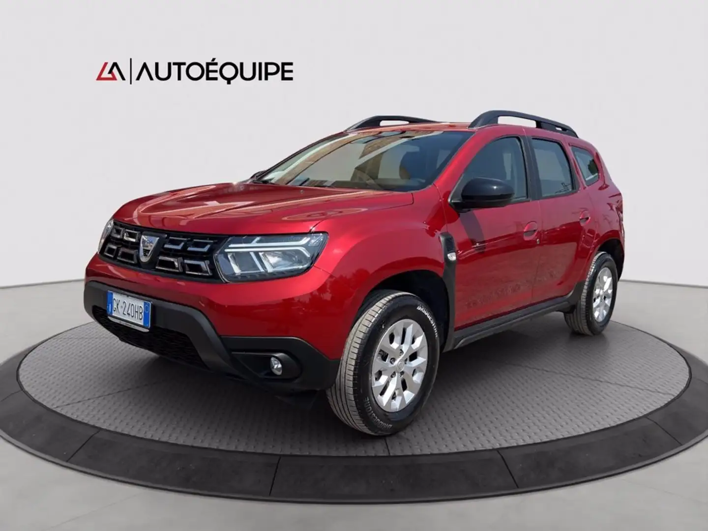 Dacia Duster 1.0 tce Comfort Gpl 4x2 100cv Rojo - 1