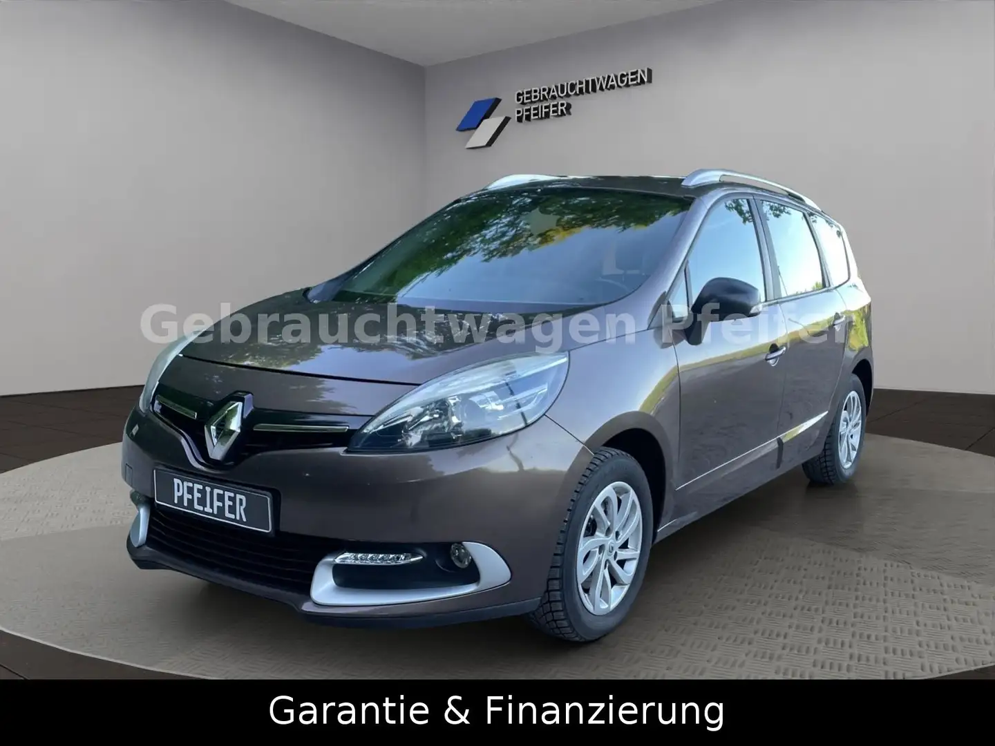 Renault Grand Scenic III *7-Sitze*Navi*Klima*PDC* Brun - 1