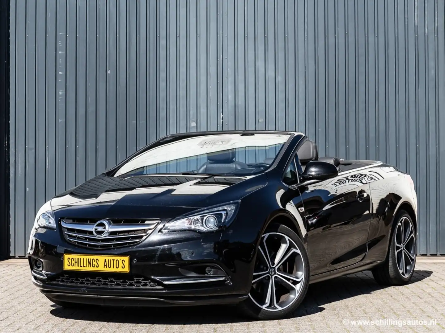 Opel Cascada 1.6 Turbo Cosmo Innivation leer Navi camera automa Чорний - 2