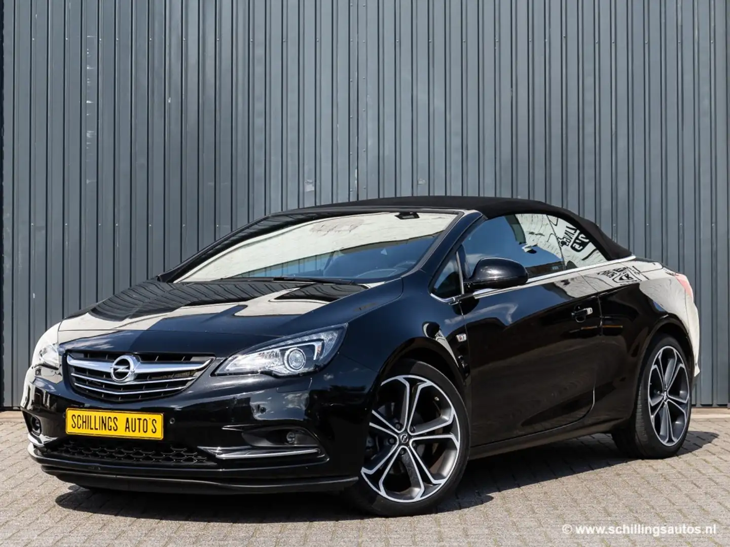 Opel Cascada 1.6 Turbo Cosmo Innivation leer Navi camera automa Чорний - 1