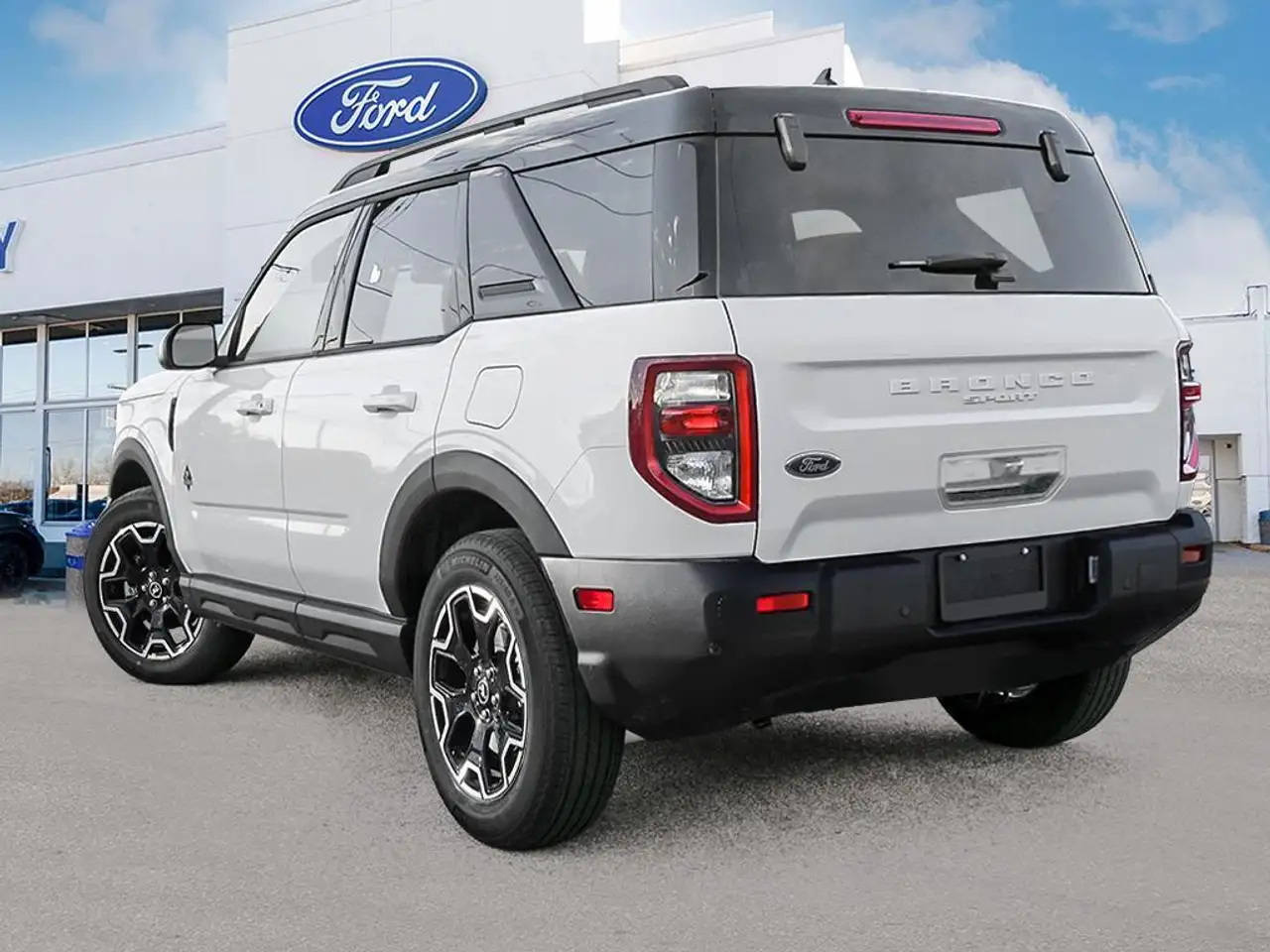 Ford Bronco Sport снимка Ford Bronco Sport