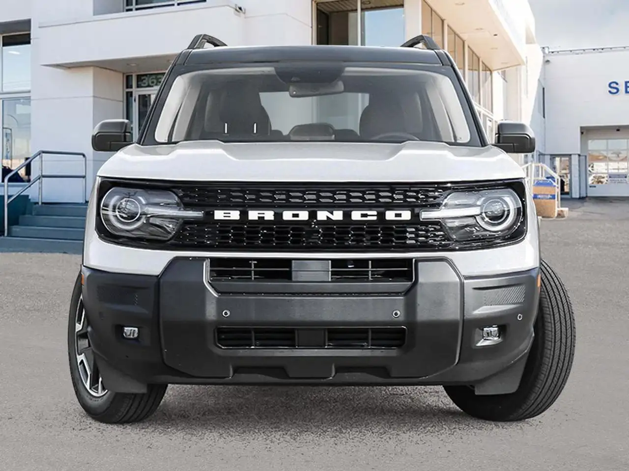 Ford Bronco Sport снимка Ford Bronco Sport