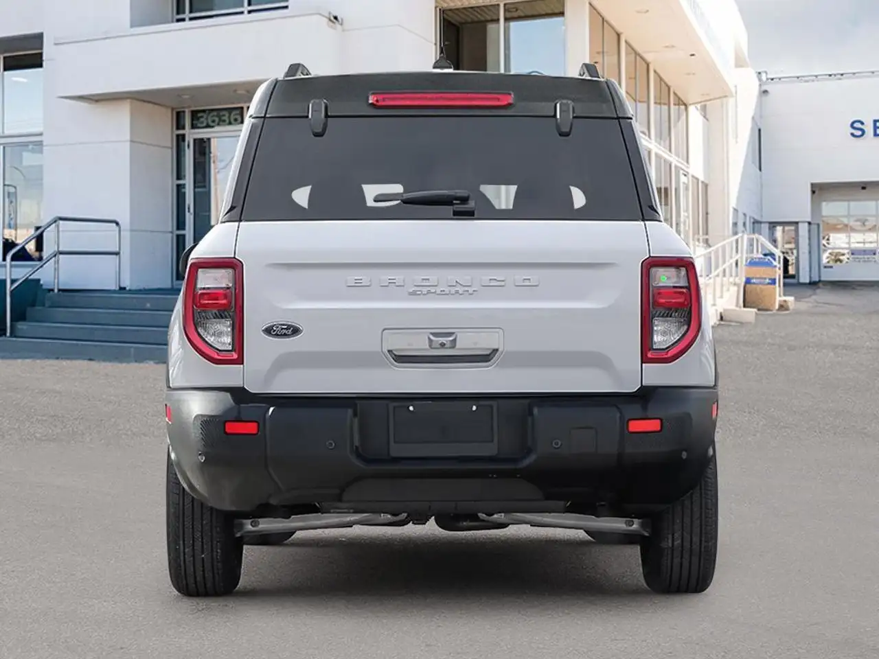 Ford Bronco Sport снимка Ford Bronco Sport